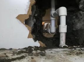 桦甸厨房下水管道漏水检测